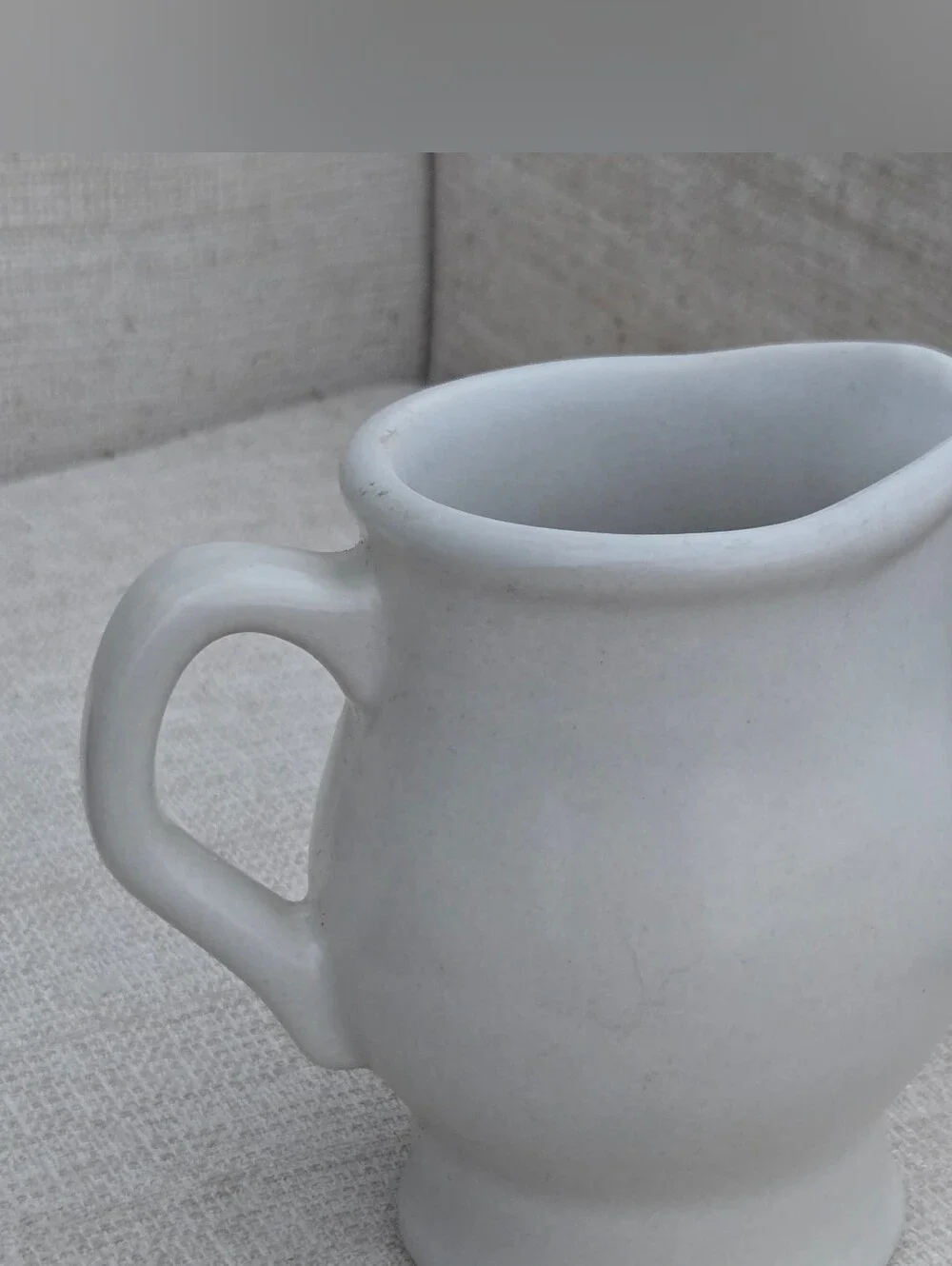 Vintage Pfaltzgraff Stoneware Floral Creamer Pitcher 4.5